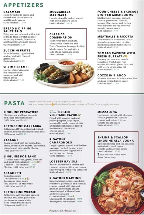 Carrabba's Italian Grill Tallahassee, FL (Updated: December 2023)