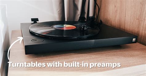 5 of the Best Turntables with Built-In Preamps [2023]