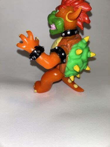 Super Mario Bros Bowser KING KOOPA Hard Plastic | #4630091848