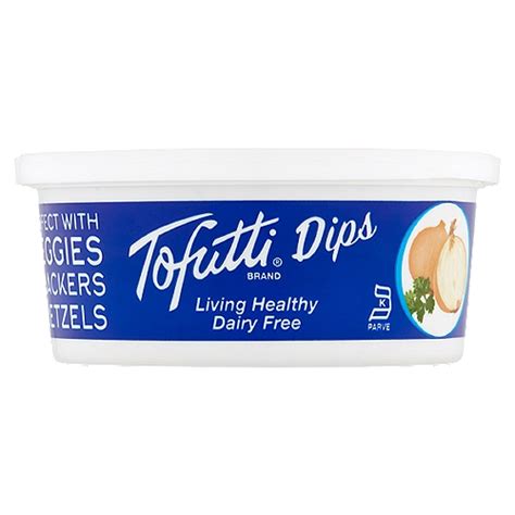 Tofutti Dippity Doo Dah French Onion Dip, 12 oz - ShopRite