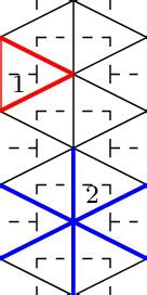 A closed trivalent graph Γ (a) and its dual graph Γ * (b). A vertex v ...