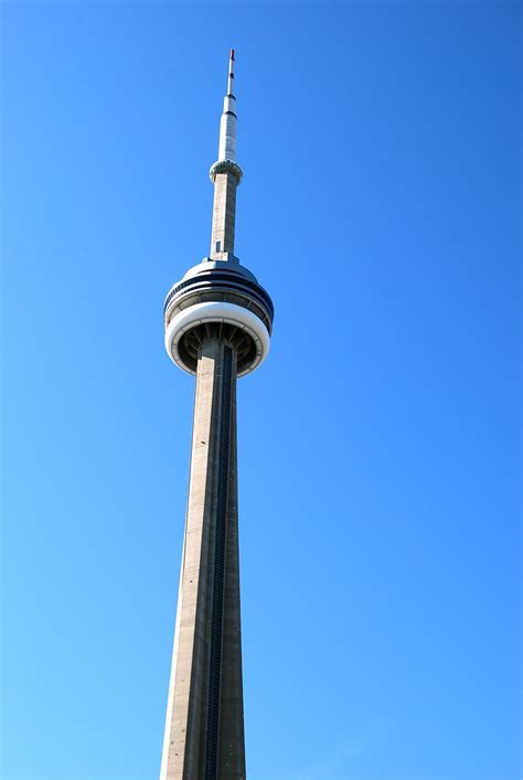 CN Tower - Toronto Sky Pod | Revolving Restaurant and Toront… | Flickr