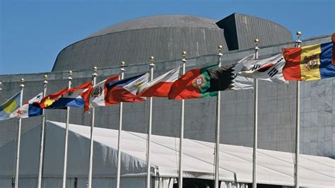 Palestinians allowed to raise flag at UN headquarters | The Times of Israel