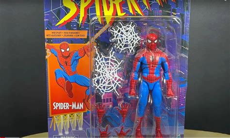 Marvel Legends: Retro Animated Spider-Man figure revealed