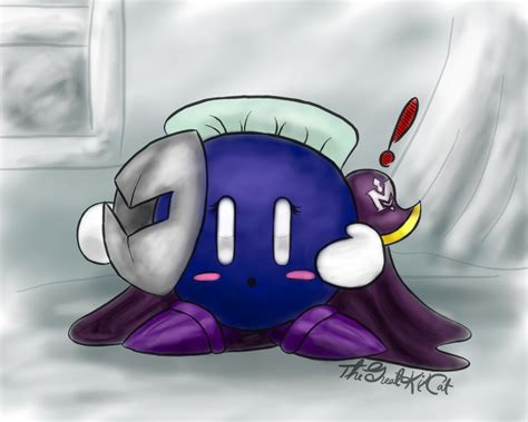 Kirby Meta Knight Without Mask