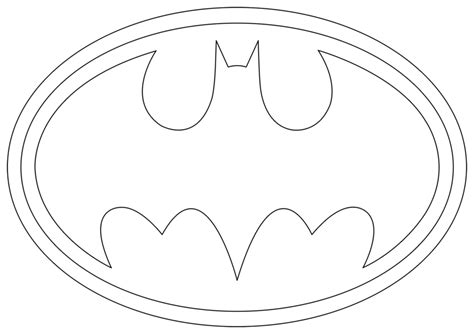 Batman Logo Outline By Mr-droy On DeviantArt - Cliparts.co