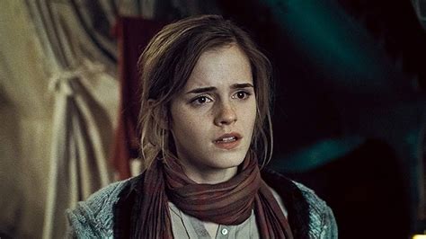 The Best Time Emma Watson Ever Broke Character In The Deathly Hallows