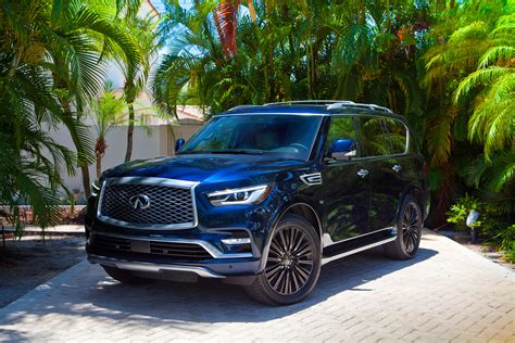 2019 Infinity QX80 - Driven Pictures, Photos, Wallpapers. | Top Speed