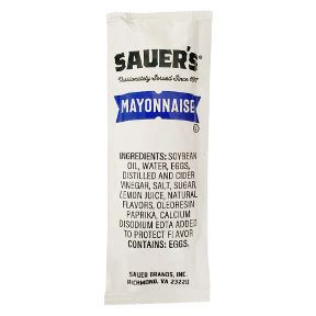 Mayonnaise Packet - CF Sauer