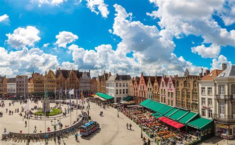 Market Square in Bruges | Stock image | Colourbox