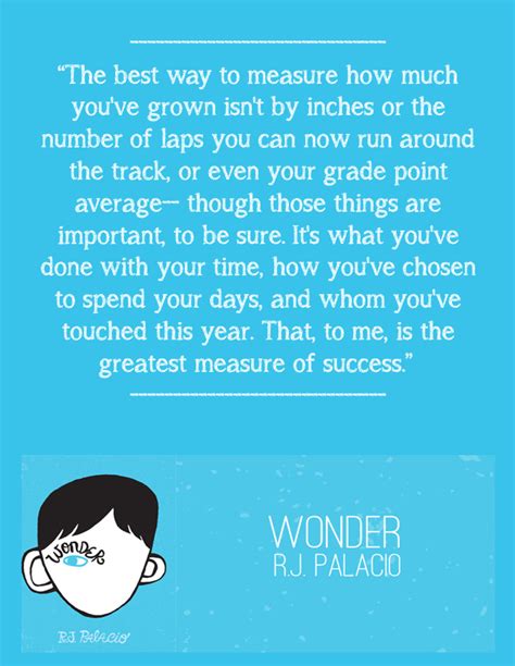 R.J. Palacio, Wonder | Wonder quotes, Book quotes, Wonder movie quotes