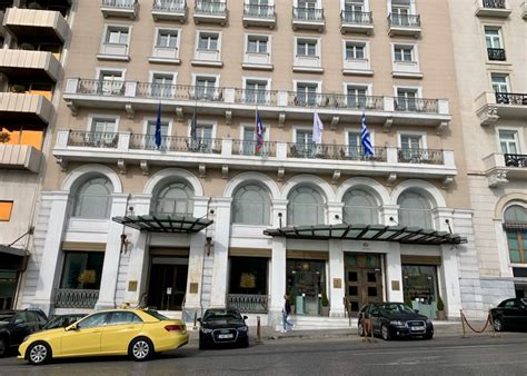 KING GEORGE HOTEL in Athens – Full Review with Photos & Video