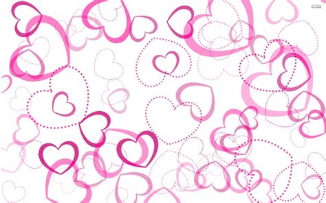 🔥 [48+] Pink Heart Backgrounds Wallpapers | WallpaperSafari