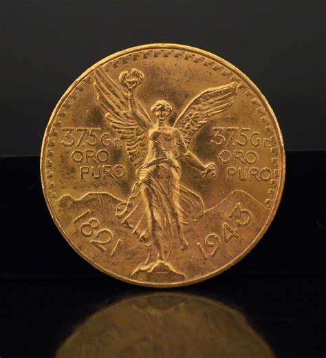 50 Pesos gold coin. BUYERS' FEES 5% INCL. VAT. | Drouot.com