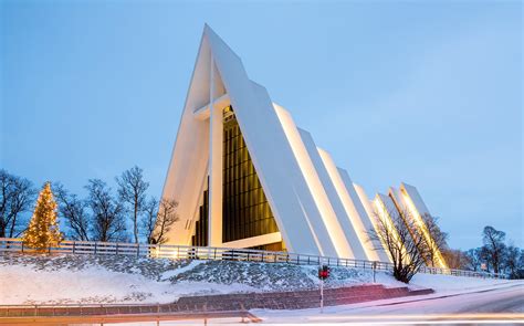 In Pictures: The Arctic Cathedral of Tromsø - Life in Norway