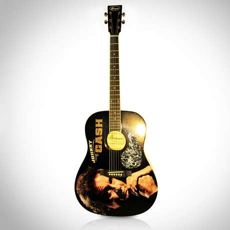 Autographed Guitar // Johnny Cash - RARE-T - Touch of Modern