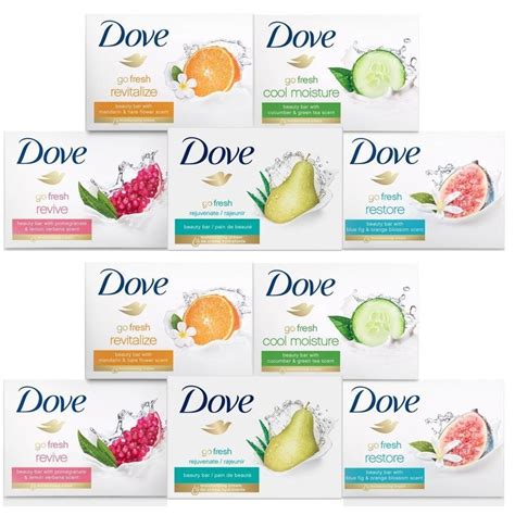 Dove 15-Pack Hand Bar Soap Variety Bundle - Walmart.com