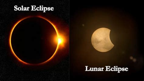 Lunar Eclipse 2023: What is the Difference Between Solar and Lunar Eclipse?