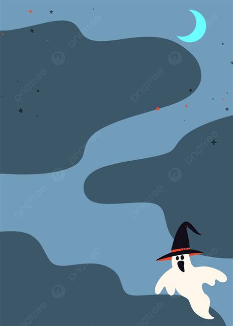 Halloween Ghost Cartoon Style Background, Halloween, Holiday, Terror ...