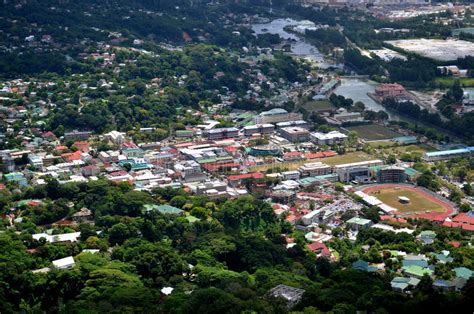 Victoria Seychelles City Centre Stock Photo - Image: 53894074