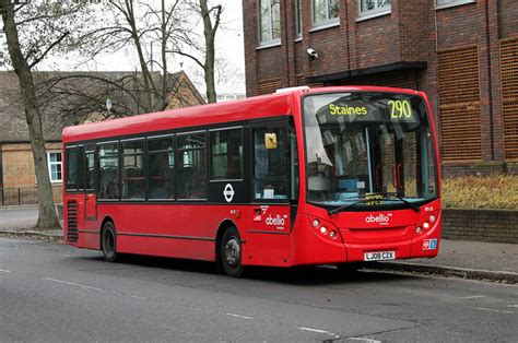 London Bus Routes | Route 290: Staines - Twickenham