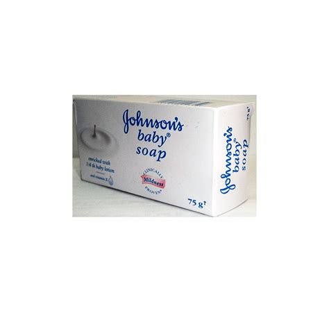 Johnson’s Baby Soap (75g Approx.) - Shopbargainclub