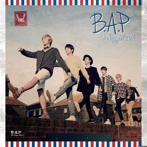 UK B.A.P: [PHOTO] B.A.P to release 4th Single Album "B.A.P Unplugged 2014" on 3rd June