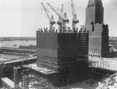 The World Trade Center under construction through fascinating photos, 1966-1979 - Rare ...