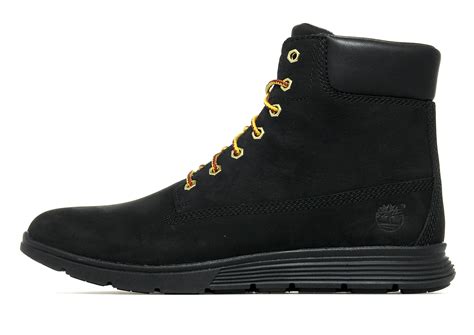 Timberland Leather Killington 6-inch Boots in Black for Men - Lyst