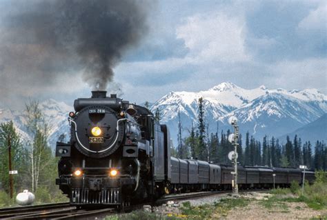 Update: CP Fires Up Steam Locomotive For First Time in Eight Years ...