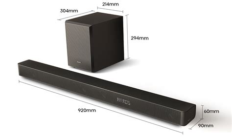 Dolby Atmos 3.1 Soundbar AX3100G - Hisense Australia