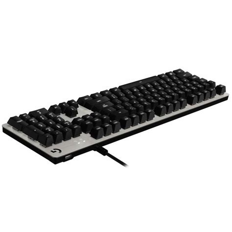 Logitech G413 Mechanical Backlit Gaming Keyboard - Silver - 920-008477 | Mwave.com.au