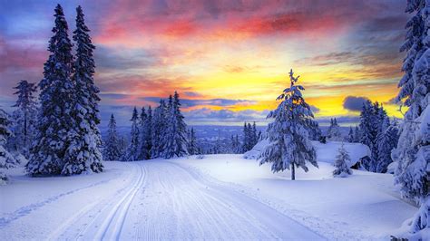 Winter Norway Wallpapers - Wallpaper Cave