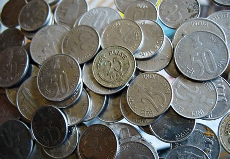 Stock Pictures: Indian Coins - Paise