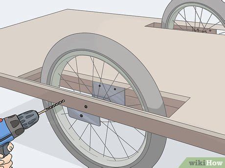 自転車貨物トレーラーの作り方