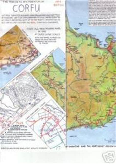 Maps of Arillas Corfu - Arillas Corfu