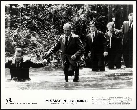 MISSISSIPPI BURNING | Rare Film Posters