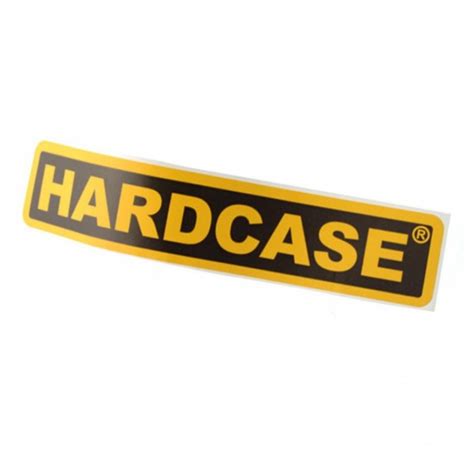 DISC Hardcase Logo Sticker at Gear4music