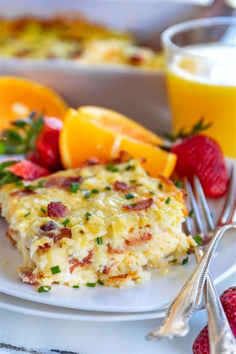 Easy Hash Brown Breakfast Casserole - Mom On Timeout