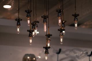 Edison Bulb Chandelier | Nan Palmero | Flickr