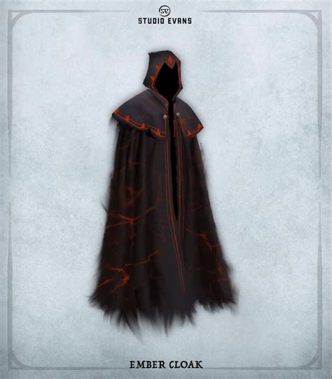 D&D Homebrew Assets - Set 2 | Fantasy clothing, Dungeons and dragons homebrew, Cloak