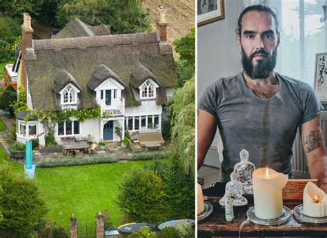 Inside Russell Brand's £330,000,000 mansion that used to house a royal ...