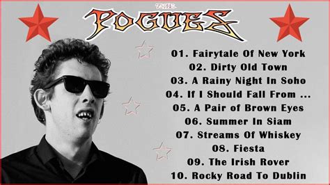 The Pogues Greatest Hits Full Album 2022 - YouTube