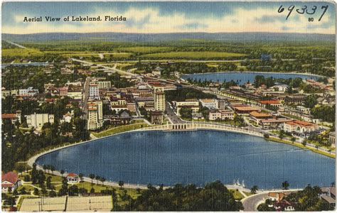 Aerial view of Lakeland, Florida | File name: 06_10_007024 T… | Flickr