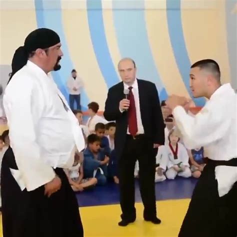 Steven Seagal | Aikido Demonstration with GM Steven Seagal !! | By Wing ...