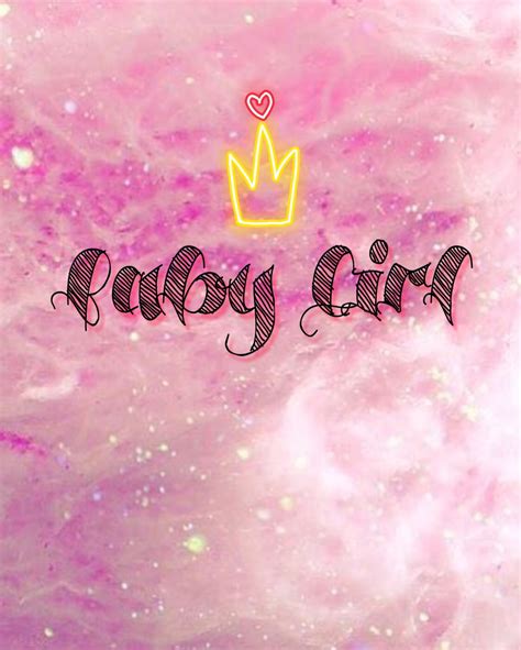 baby girl wallpaper,pink,text,font,magenta,sky,graphic design,illustration,graphics,calligraphy ...