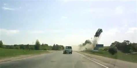 Car Accident: Car Accident Feet On Dashboard