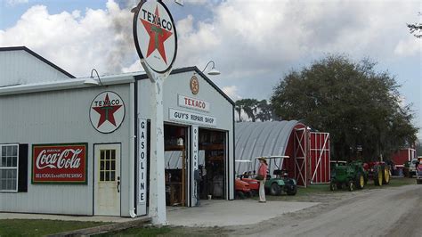 Texaco Station Photograph by Ernest Bontrager - Pixels