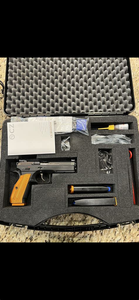 Cz shadow 2 orange | Northwest Firearms