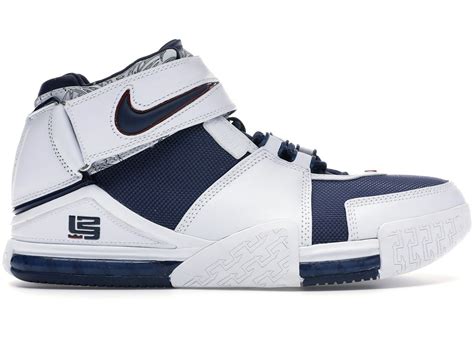 Nike LeBron Zoom 2 Midnight Navy - 309378-441